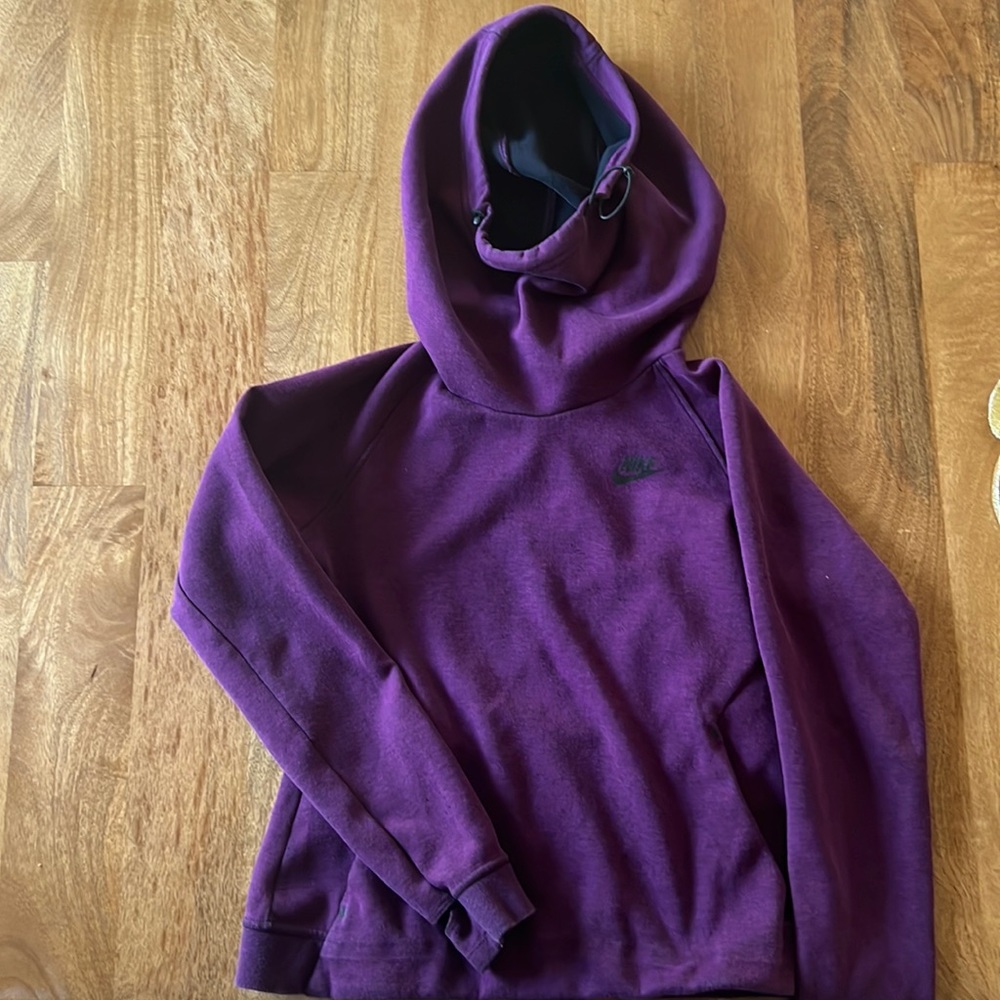 Plum Nike hoodie